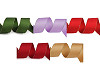 Taffeta Ribbon width 40 mm with lurex