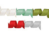 Ruban en taffetas, largeur 40 mm, avec lurex
