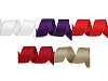 Taffeta Ribbon width 40 mm with lurex