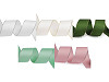 Ruban en taffetas, largeur 40 mm, avec lurex