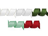 Taftband Breite 40 mm mit Lurex