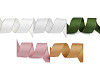 Taftband Breite 40 mm mit Lurex