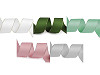 Taffeta Ribbon width 40 mm with lurex