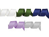 Taftband Breite 40 mm mit Lurex