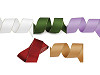 Taftband Breite 40 mm mit Lurex