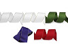 Taffeta Ribbon width 40 mm with lurex