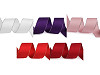 Taftband Breite 40 mm mit Lurex