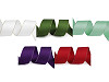 Taffeta Ribbon width 40 mm with lurex