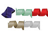 Taftband Breite 40 mm mit Lurex