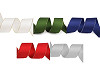 Ruban en taffetas, largeur 40 mm, avec lurex