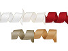 Taftband Breite 40 mm mit Lurex
