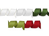 Ruban en taffetas, largeur 40 mm, avec lurex