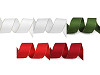 Taftband Breite 40 mm mit Lurex