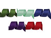 Taffeta Ribbon width 40 mm with lurex
