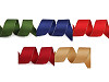 Taffeta Ribbon width 40 mm with lurex
