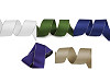 Taft szalag lurexel szélessége 40 mm
