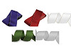 Ruban en taffetas, largeur 40 mm, avec lurex