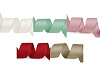 Ruban en taffetas, largeur 40 mm, avec lurex