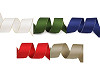 Taffeta Ribbon width 40 mm with lurex