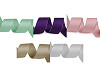 Taffeta Ribbon width 40 mm with lurex