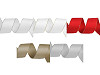 Taffeta Ribbon width 40 mm with lurex