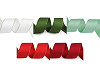 Taffeta Ribbon width 40 mm with lurex