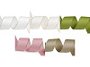 Taftband Breite 40 mm mit Lurex