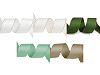 Ruban en taffetas, largeur 40 mm, avec lurex