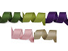 Taffeta Ribbon width 40 mm with lurex