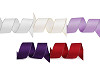 Taffeta Ribbon width 40 mm with lurex