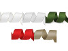 Ruban en taffetas, largeur 40 mm, avec lurex