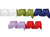 Taffeta Ribbon width 40 mm with lurex