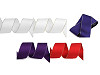 Taffeta Ribbon width 40 mm with lurex