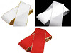 Ruban en taffetas, largeur 40 mm, avec lurex