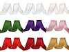 Ruban en taffetas, largeur 25 mm, avec lurex