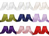 Taffeta Ribbon width 25mm with lurex