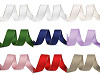 Ruban en taffetas, largeur 25 mm, avec lurex