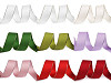 Ruban en taffetas, largeur 25 mm, avec lurex