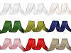 Taffeta Ribbon width 25mm with lurex