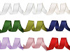 Taffeta Ribbon width 25mm with lurex