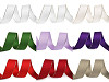 Ruban en taffetas, largeur 25 mm, avec lurex