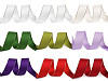 Taffeta Ribbon width 25mm with lurex