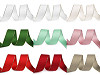 Taffeta Ribbon width 25mm with lurex