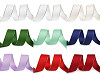 Ruban en taffetas, largeur 25 mm, avec lurex
