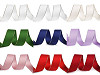 Ruban en taffetas, largeur 25 mm, avec lurex