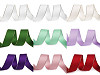 Taffeta Ribbon width 25mm with lurex