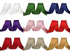 Ruban en taffetas, largeur 25 mm, avec lurex