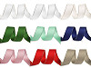 Taffeta Ribbon width 25mm with lurex