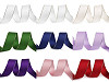 Ruban en taffetas, largeur 25 mm, avec lurex