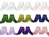 Taffeta Ribbon width 25mm with lurex